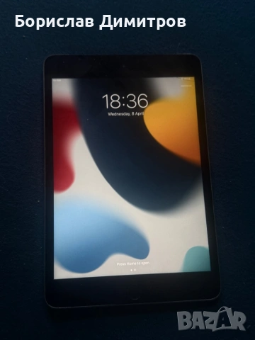 Продавам iPad mini 4 128gb, снимка 3 - Таблети - 54159014