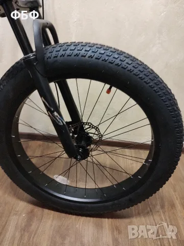 Велосипед,колело Velors Fat Bike, снимка 4 - Велосипеди - 55605747