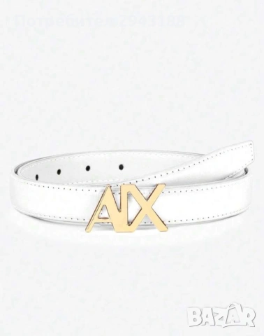 Дамски колан Armani Exchange, снимка 4 - Колани - 54027133