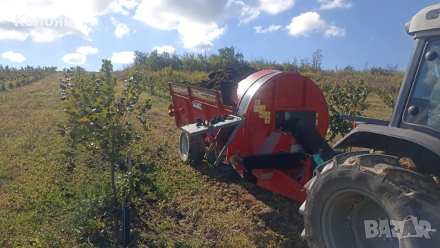 Тороразхвърлящо ремарке BICCHI BSR 50 – 5 тона (за лозя и овощни градини), снимка 6 - Селскостопанска техника - 54086238