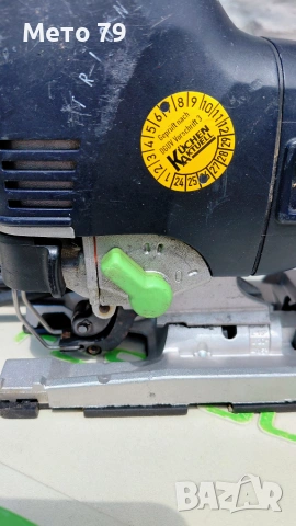 Festool PS 300 EQ-PLUS Електрическо Зеге, снимка 3 - Други инструменти - 55025467