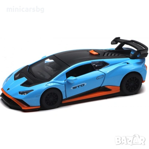 Метални колички: Lamborghini Huracan STO 