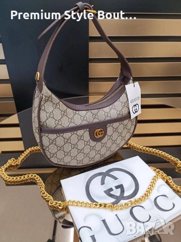 чанти Gucci , снимка 4 - Чанти - 54038370