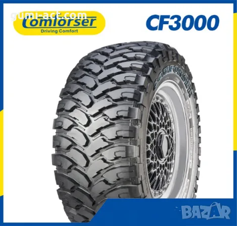 Нови гуми за M/T off-road 205/70r15lt comforser cf3000 96/93q, снимка 2 - Гуми и джанти - 55628275