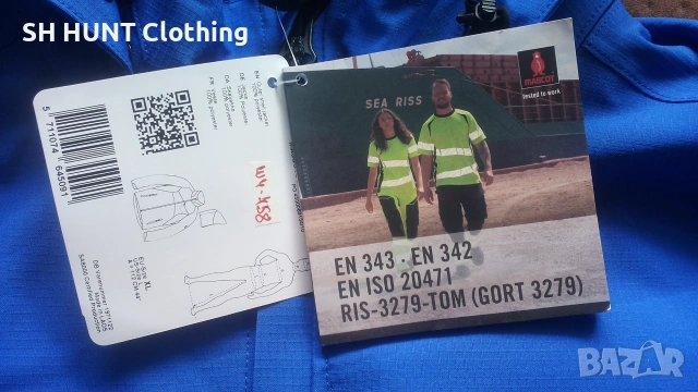 MASCOT 18001-249 Work Stretch Jacket размер L / XL еластично работно яке W4-758, снимка 7 - Якета - 55225914