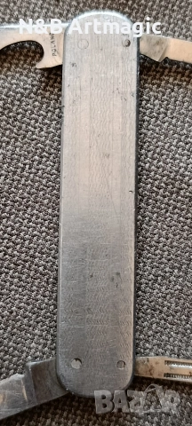 Джобно ножче (Gerlach, Poland), снимка 5 - Антикварни и старинни предмети - 53986042