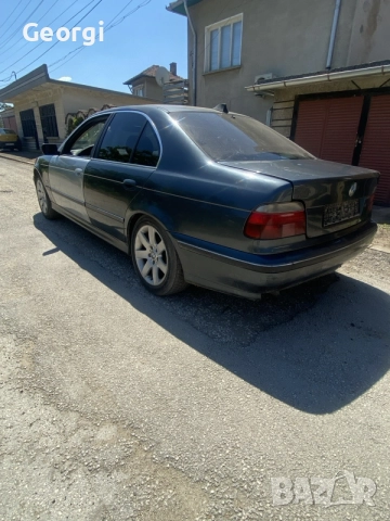 BMW 39 2.5 TDS продава се цяла за части Пали и върви, снимка 7 - Автомобили и джипове - 55413814
