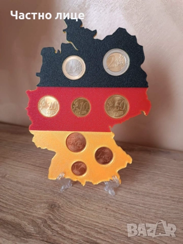 Евро монетник - Германия