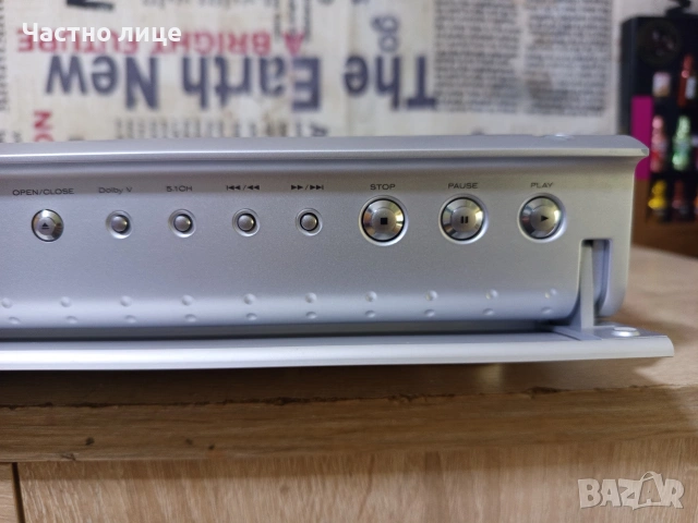 ДВД Плейър"Marantz"DV1200, снимка 3 - Плейъри, домашно кино, прожектори - 54112573