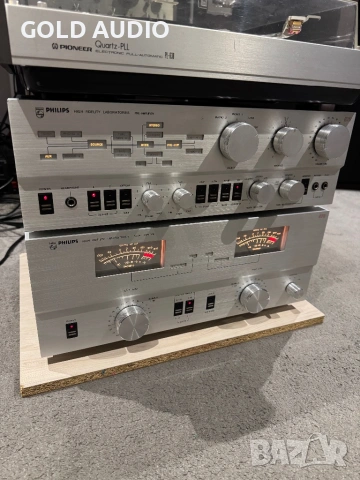 Philips AH572 /578 laboratories , снимка 7 - Ресийвъри, усилватели, смесителни пултове - 54814557