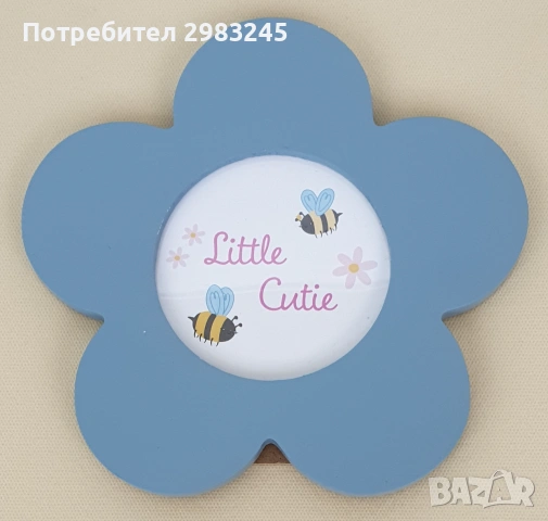 Фоторамка във формата на цвете, снимка 2 - Други стоки за дома - 55074848