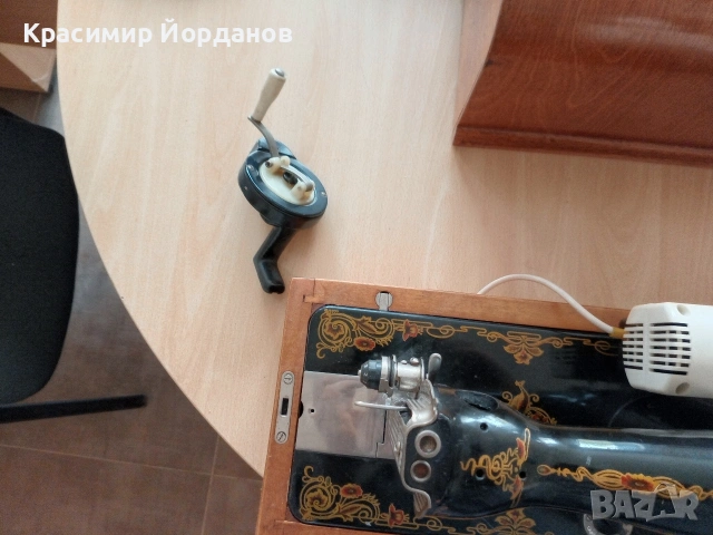 Права шевна машина