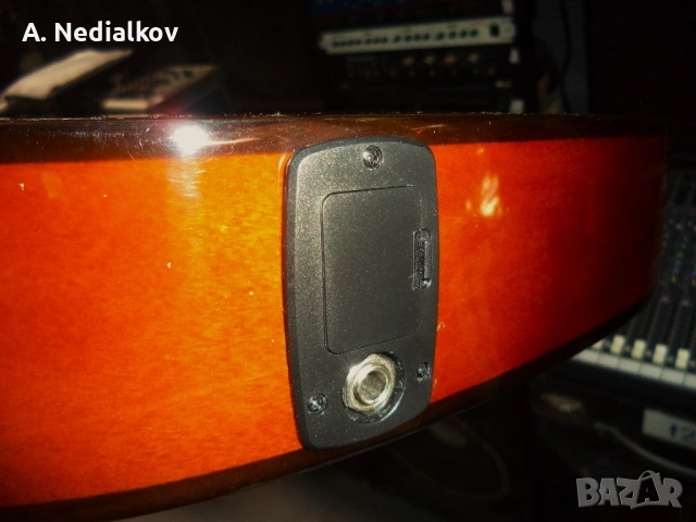 Stagg cl.guitar with electronics, снимка 7 - Китари - 54600800
