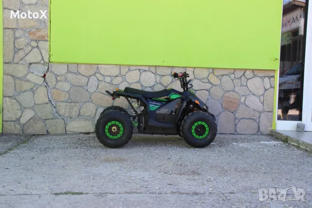 Eлектрическо ATV Mudhawk 1200W, снимка 5 - Мотоциклети и мототехника - 55364419