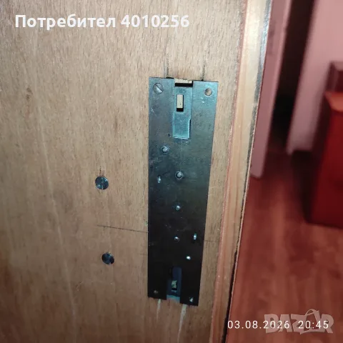 ПЛОВДИВ - АНТИКВАРЕН ГАРДЕРОБ ЕСТ. ДЪРВО - 1930 Г., снимка 10 - Антикварни и старинни предмети - 55536834