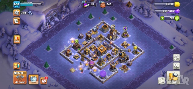 Brawl Stars , Clash of Clans , Clash Royale пакет акант, снимка 2 - Други игри и конзоли - 54179943