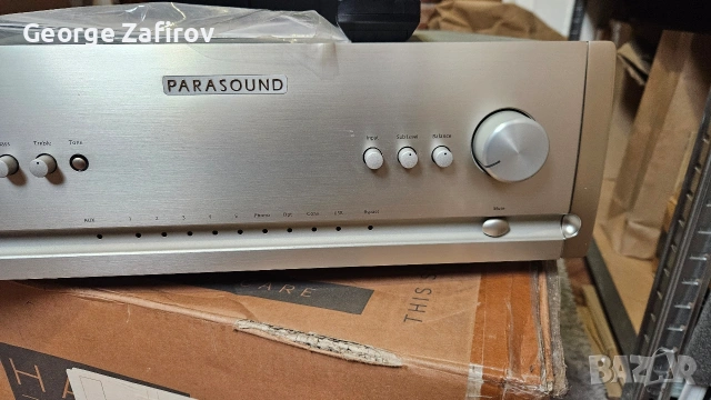 Продавам интегриран усилвател с DAC Parasound Halo 2.1, снимка 3 - Ресийвъри, усилватели, смесителни пултове - 54385517