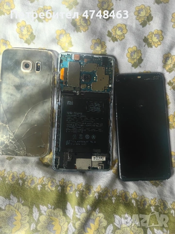 3telefona raboteshti, huawei p10,xiaomi note 2, Samsung s6 edje , снимка 4 - Samsung - 54096334