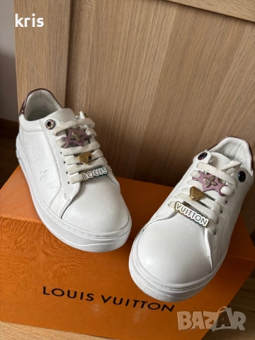 Обувки Dior pinko gucci louis vuitton Hermes Elisabetta Franchi , снимка 14 - Маратонки - 54560902