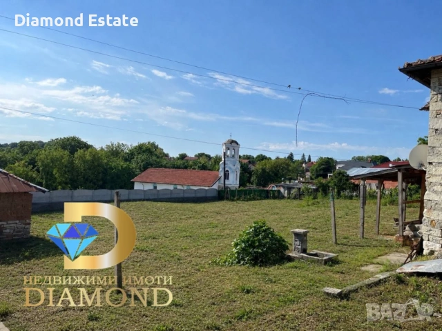 Двуетажна къща в село Стамболово, обл. Хасково, снимка 4 - Къщи - 54831078