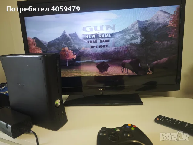 Xbox 360 s от 2014, снимка 2 - Xbox конзоли - 55349668
