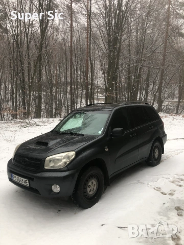 Джанти за RAV4 ген2 с гуми