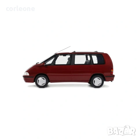Renault Espace RXE V6i 1991 - мащаб 1:18 на Ottomobile моделът е нов в кутия, снимка 3 - Колекции - 55148472
