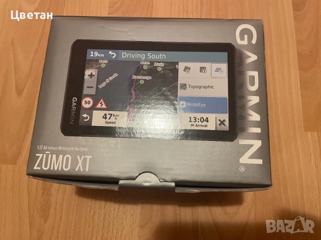 Garmin Zumo XT навигация