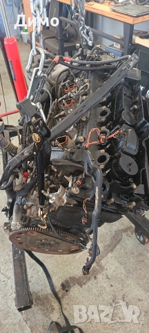 двигател бмв е46 M57D30 3.0 д 184 кс bmw e46 3.0 d 184ks, снимка 3 - Части - 54179357