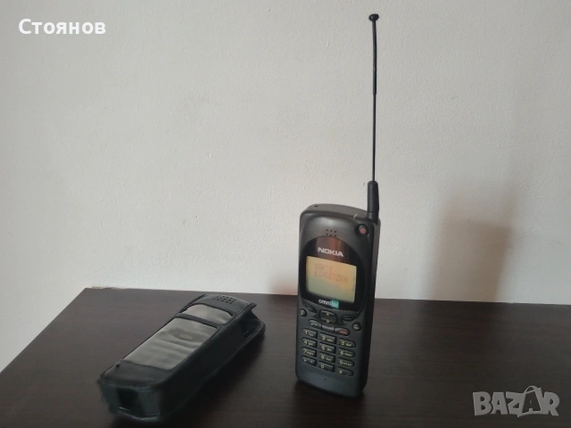 Ретро телефон Nokia 2110 NHE-4NX Made in Finland , снимка 2 - Nokia - 55278797