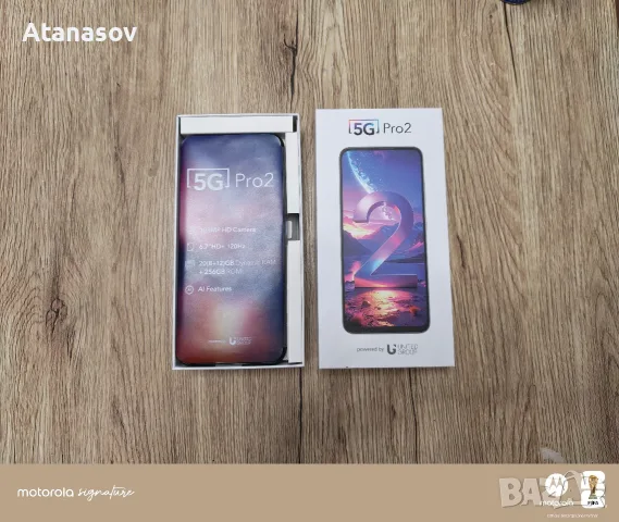 ZTE 5G Pro2 256gb (8+12gb ram).