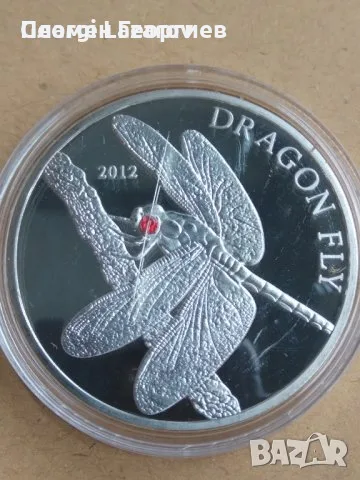 5 долара Токелау 2012