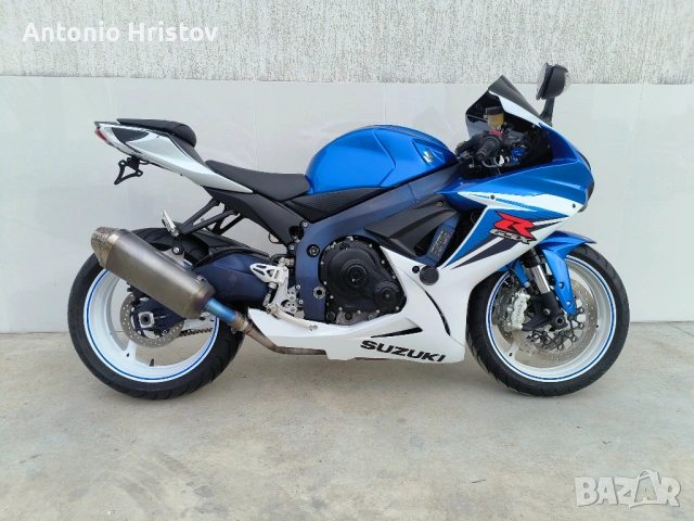 Suzuki GSXR 600 2012, снимка 6 - Мотоциклети и мототехника - 54944144