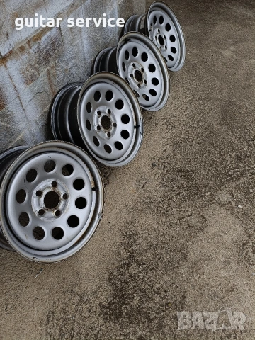 джанти vw transporter t5, 16", снимка 2 - Гуми и джанти - 54984264