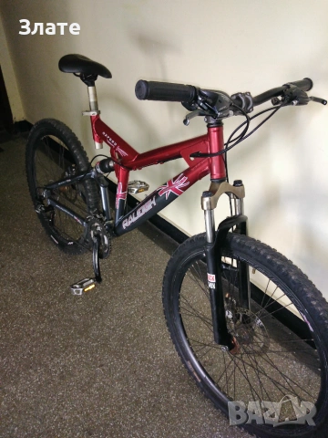 Велосипед Raleigh 26гуми "М",алуминиево планинско колело,дискови.Shimano, снимка 10 - Велосипеди - 55017974