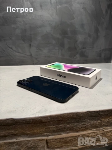 Перфектен Iphone 14 Midnight 128 GB, снимка 4 - Apple iPhone - 54915374