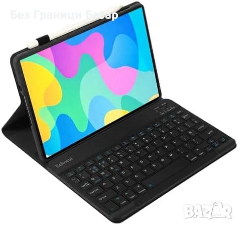 Нов кейс Калъф стойка с клавиатура за таблет Lenovo Tab Plus 11.5 TB351FU Леново