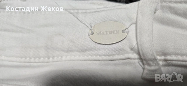 Нови. Дамски оригинални дънки. ZARA , снимка 5 - Дънки - 54722353