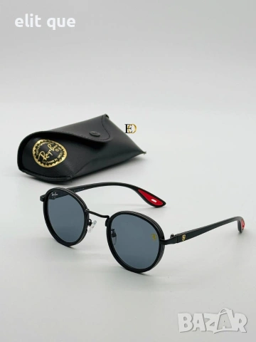 очила с калъф, кутия и ув защита ray ban 