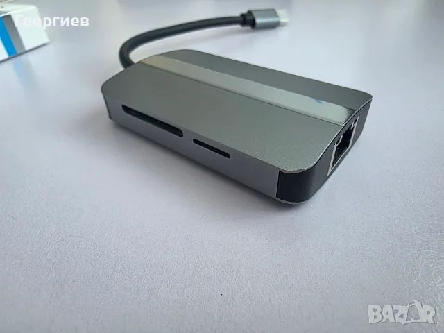 Адаптер type C с 5 входа, снимка 5 - Кабели и адаптери - 55396072