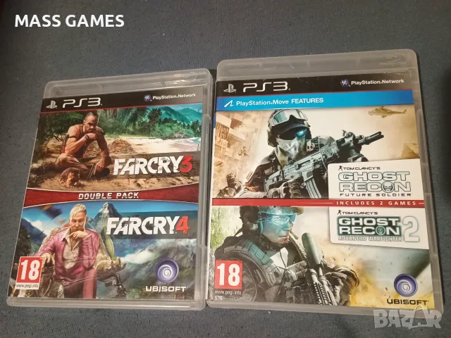 Playstation 3 игри 2 в 1 