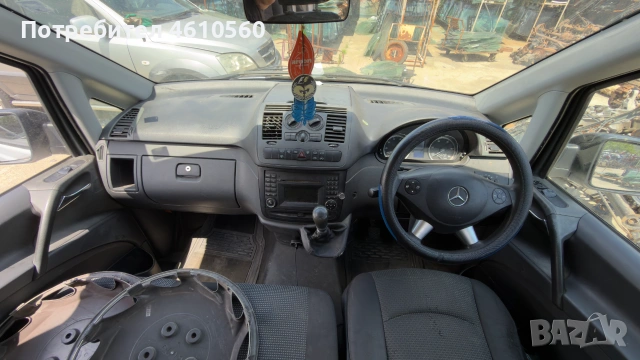 Mercedes-Benz Vito 113 CDI на части, снимка 5 - Бусове и автобуси - 55267592