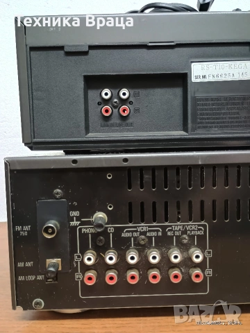 Technics SA-GX100 u Technics RS-T10 Изпращам видео. , снимка 13 - Ресийвъри, усилватели, смесителни пултове - 54100996