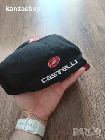 castelli - вело шапка , снимка 4 - Шапки - 55450446