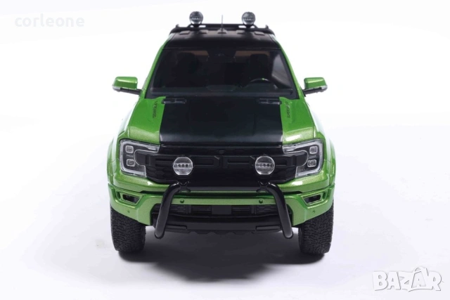 Ford Ranger Raptor Pick Up 2024 - мащаб 1:18 на Solido моделът е нов в кутия, снимка 5 - Колекции - 55148415