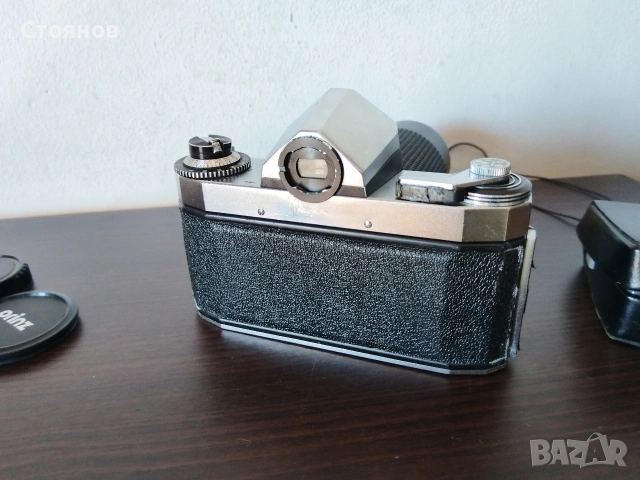 Камера PRAKTICA mat Germany, снимка 11 - Фотоапарати - 54573685