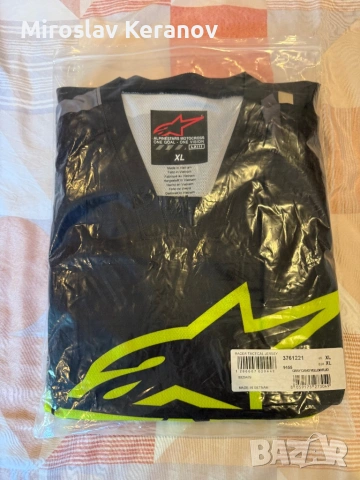 Alpinestars Racer мотокрос джърси/блуза, снимка 6 - Аксесоари и консумативи - 54336305