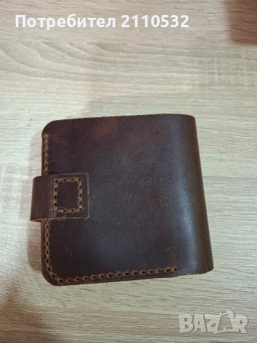 Мъжко портмоне., снимка 4 - Портфейли, портмонета - 54084043