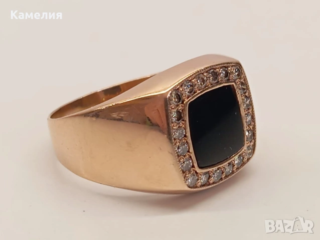 Руско злато. , снимка 5 - Пръстени - 54195217