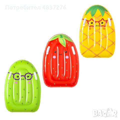 Надуваема детска дъска за плуване, снимка 12 - Басейни и аксесоари - 55019340